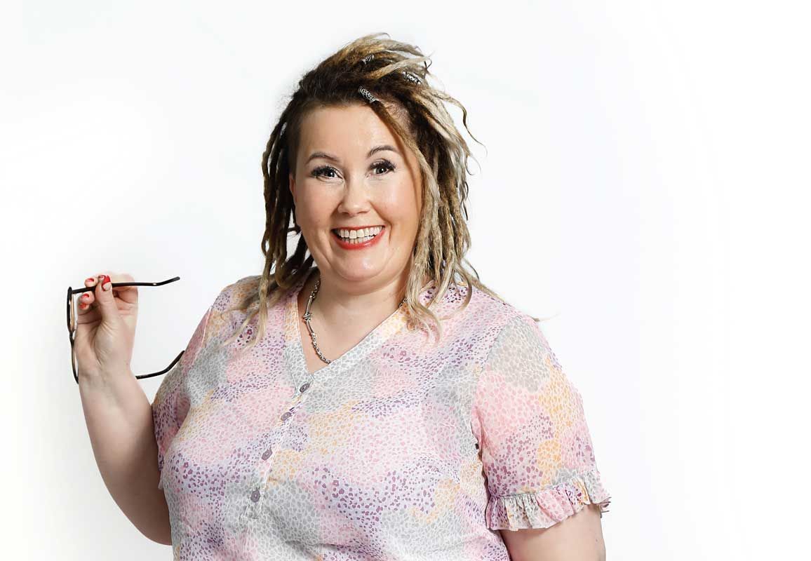 SKY-kosmetologi Katja Nousiainen on sertifioitu ammattilainen