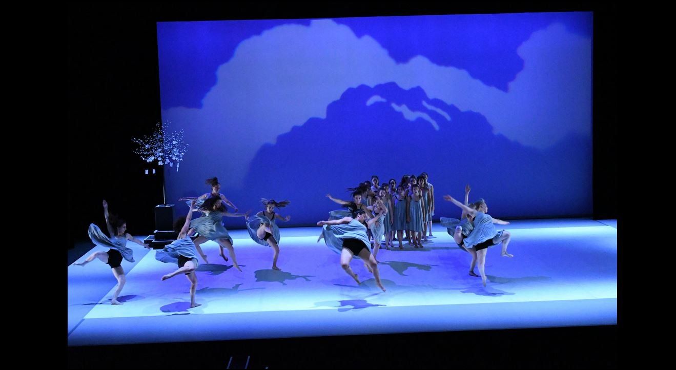 Représentation de danse