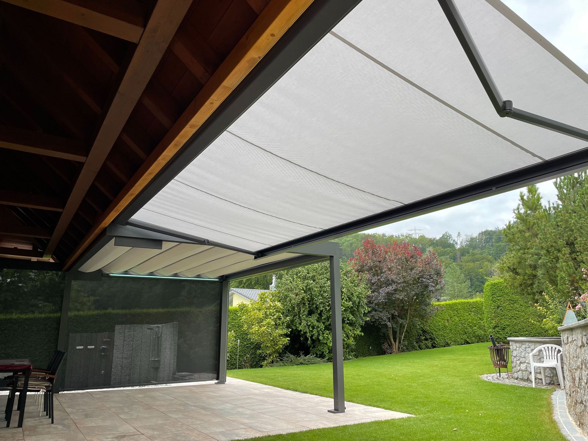 Galerie Sonnenstoren Raffstoren - Rohr-Storen GmbH - Rietheim