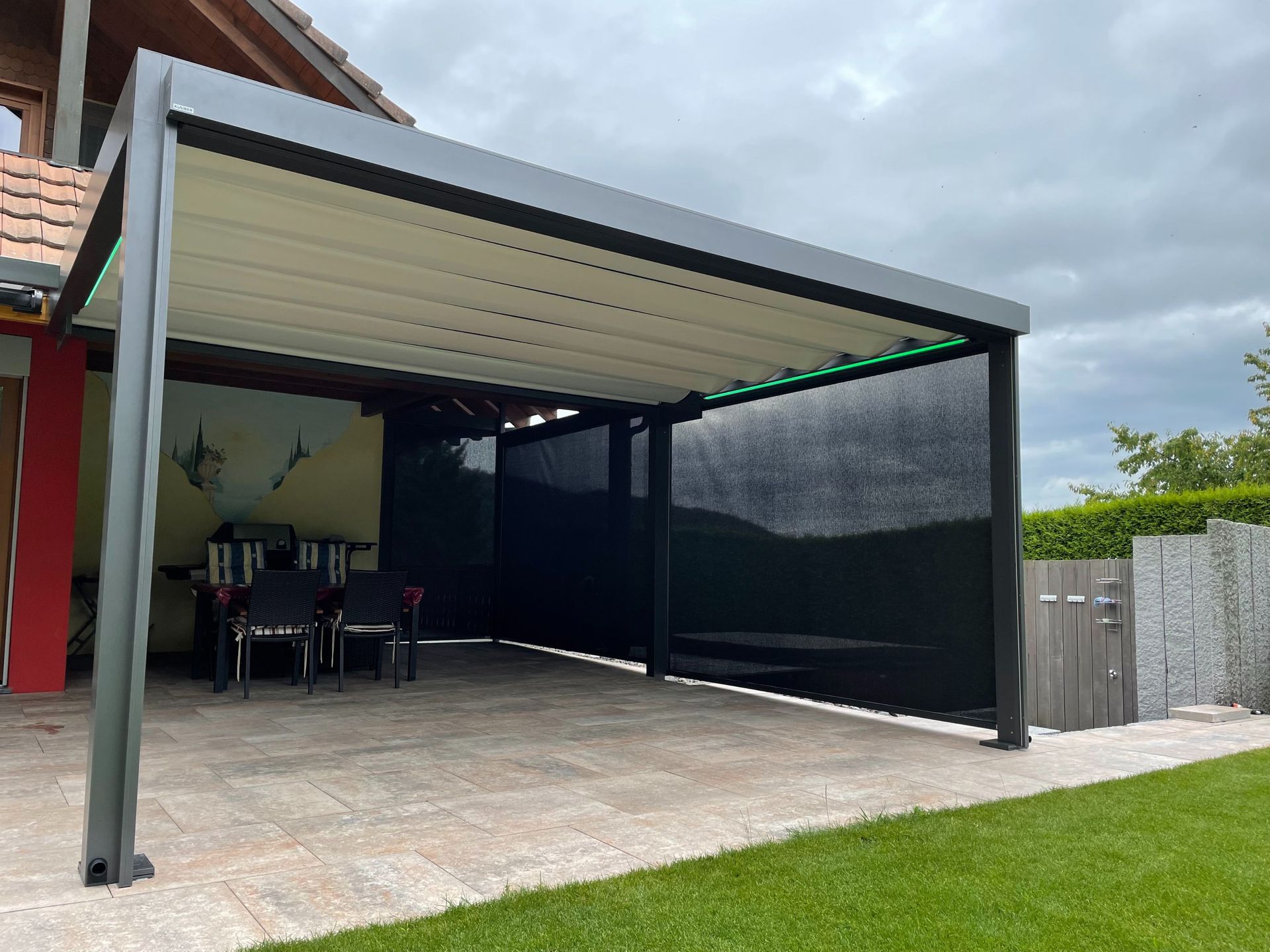 Galerie Sonnenstoren Raffstoren - Rohr-Storen GmbH - Rietheim