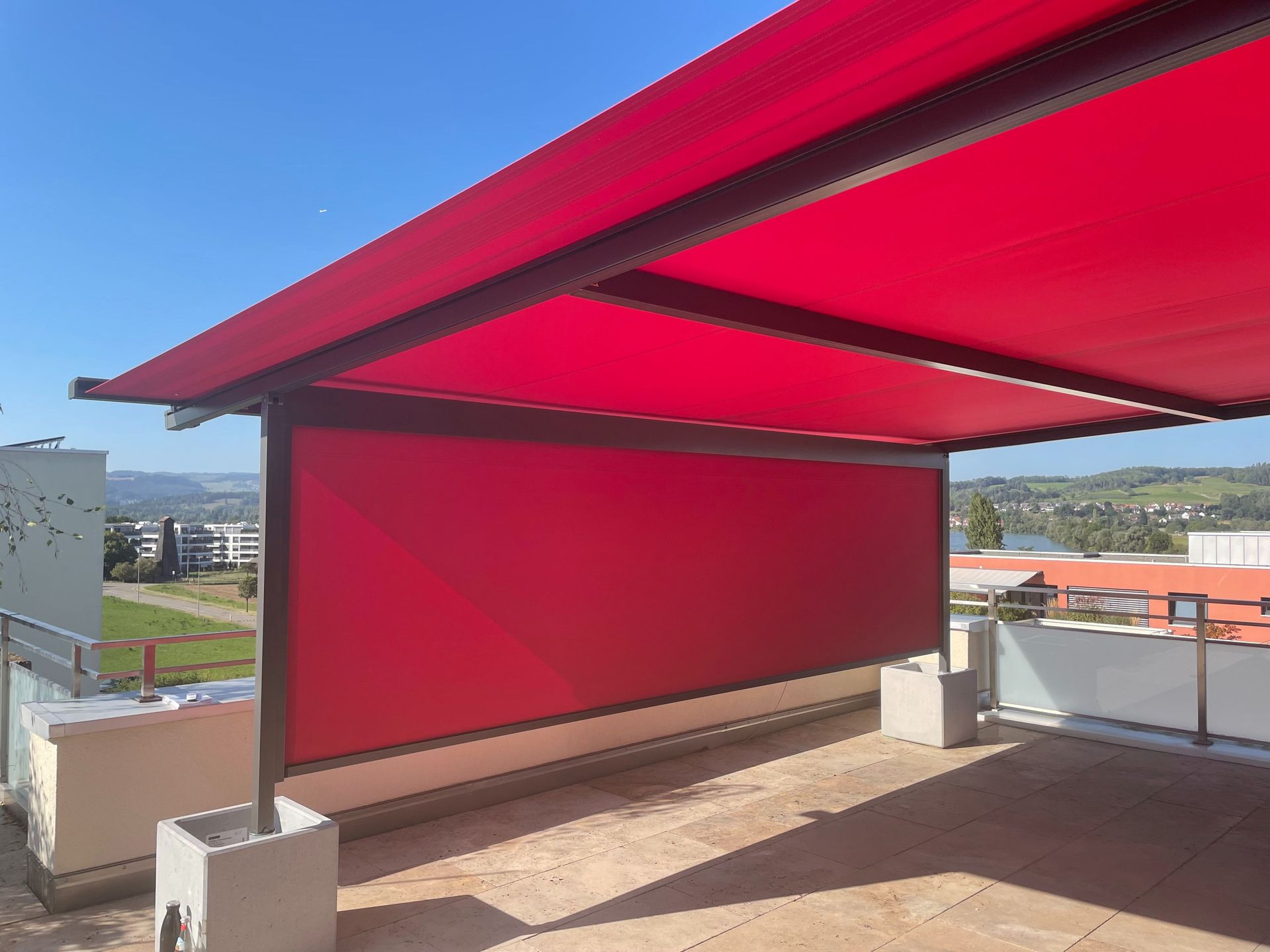 Galerie Sonnenstoren Raffstoren - Rohr-Storen GmbH - Rietheim