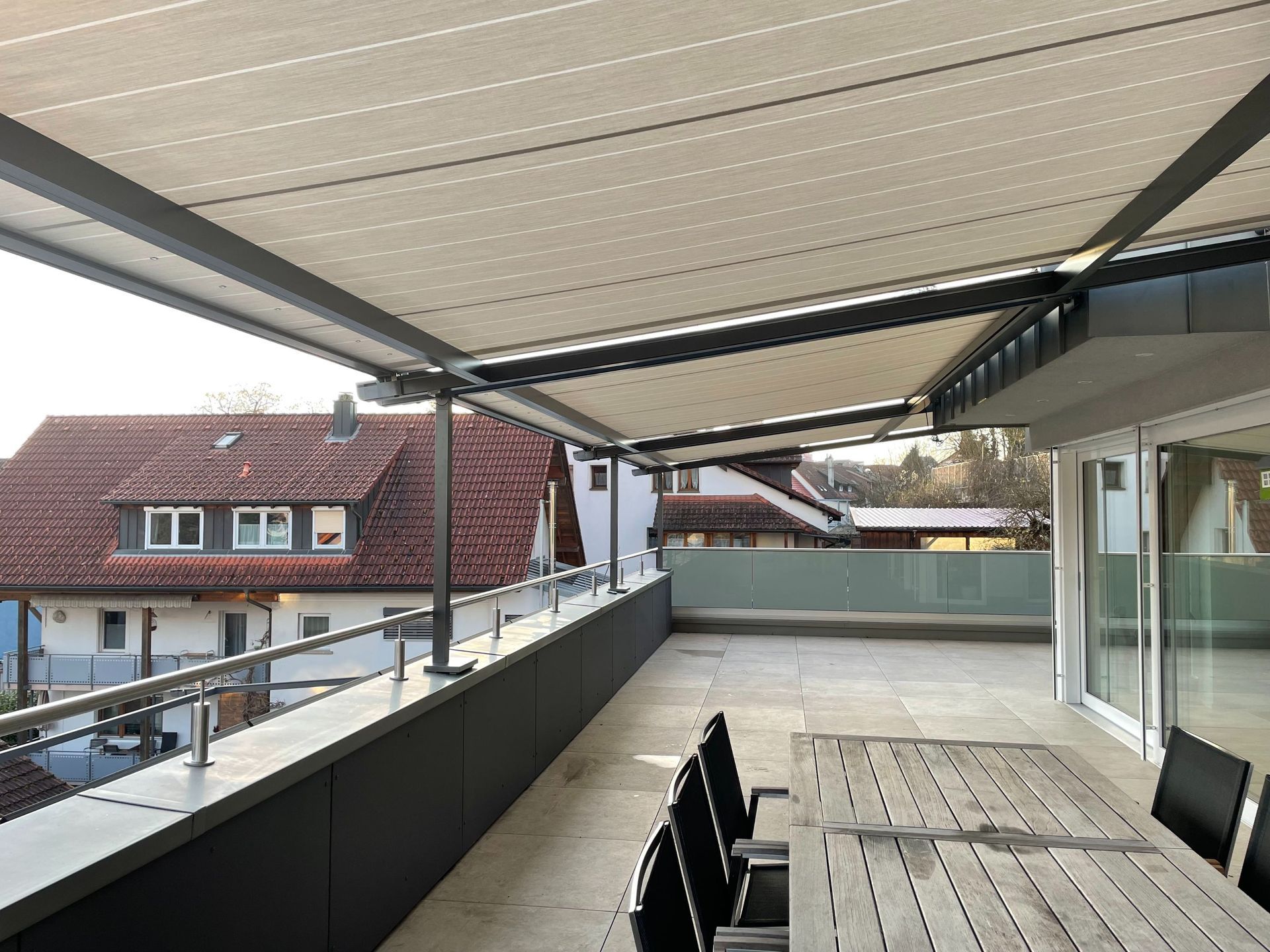Galerie Sonnenstoren Raffstoren - Rohr-Storen GmbH - Rietheim