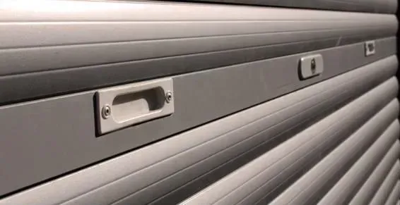 Volet roulant manuel