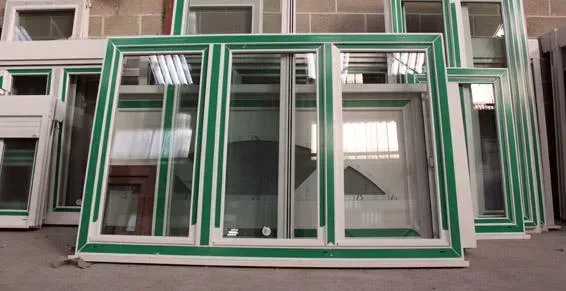 Menuiseries sorties d'atelier