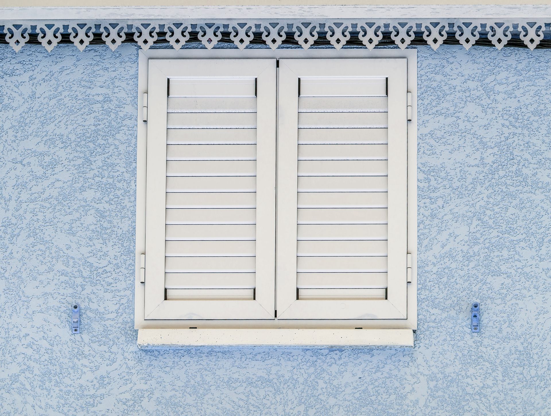 Volets battants en PVC