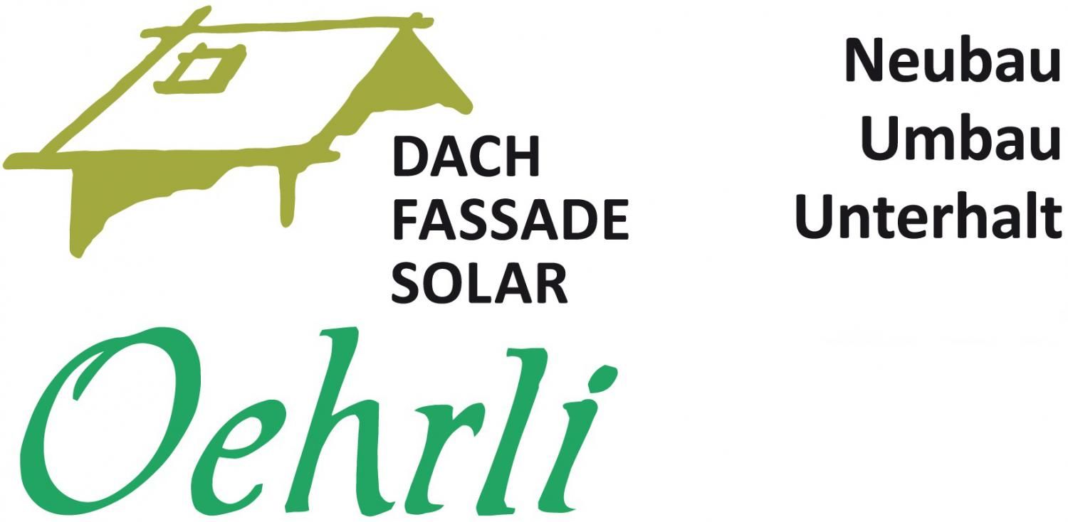 Oehrli Dach Fassade Solaranlage