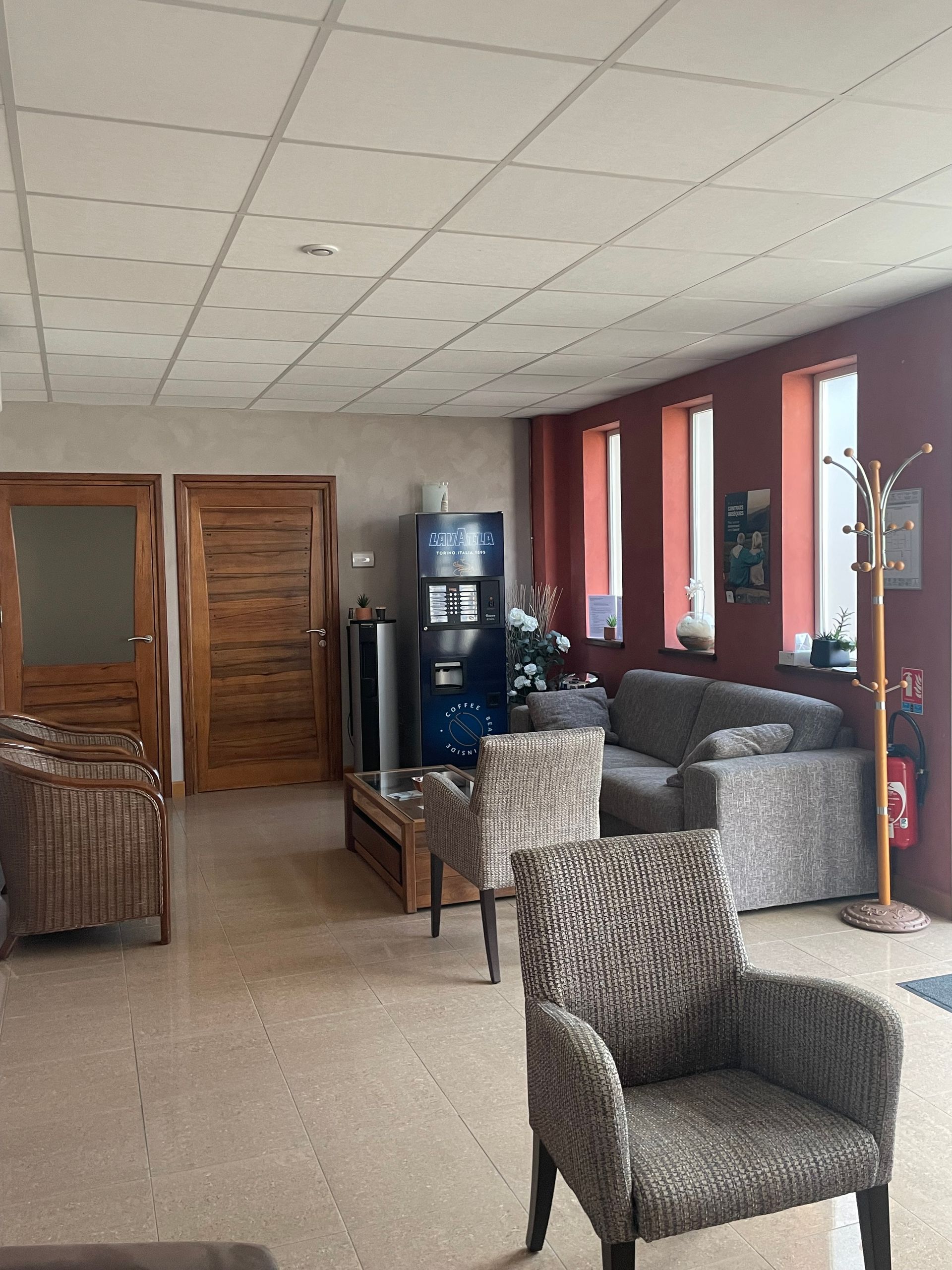 Caveau funéraire décoré
