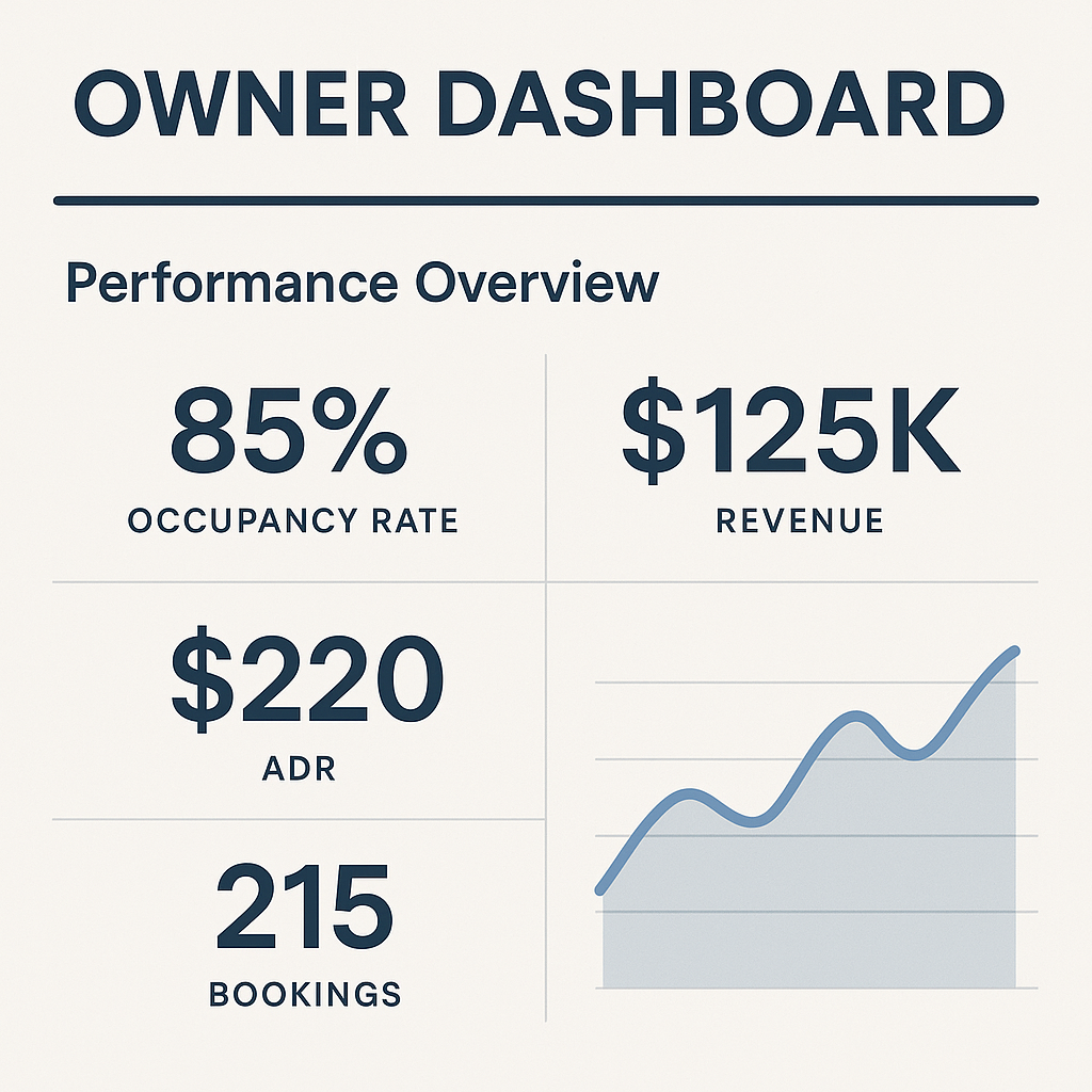 Owner Dashboard – Performance Overview