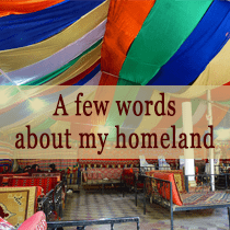 A few words about my homeland