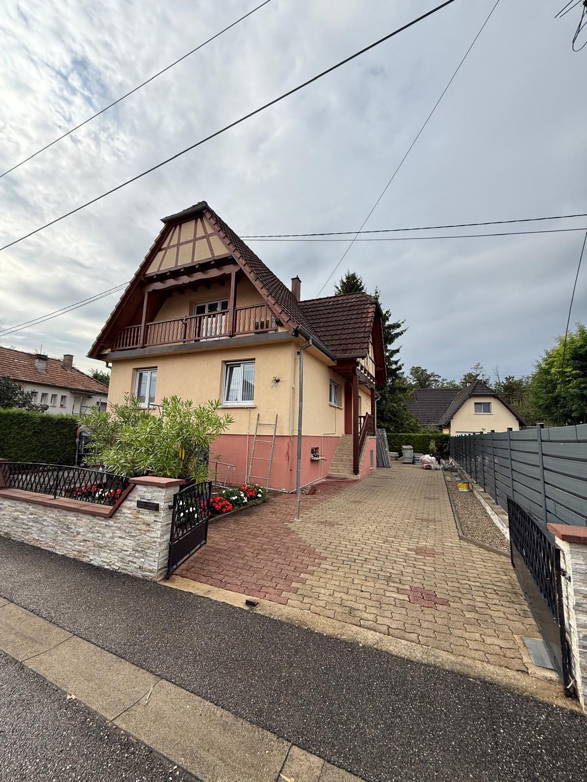 Façade avant travaux