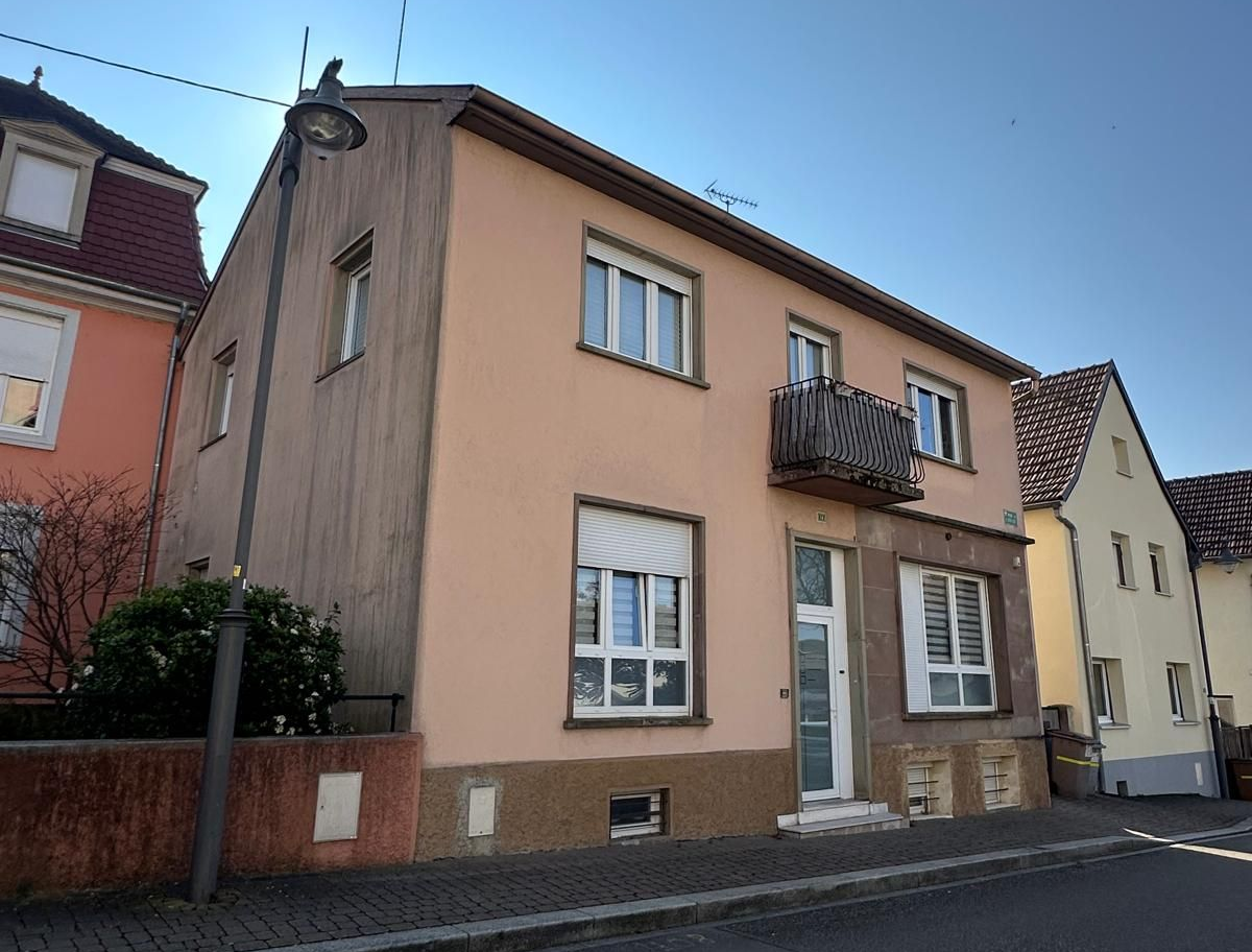 Façade avant travaux