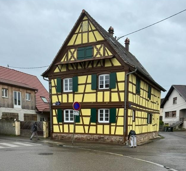 Vers la page Peinture extérieure