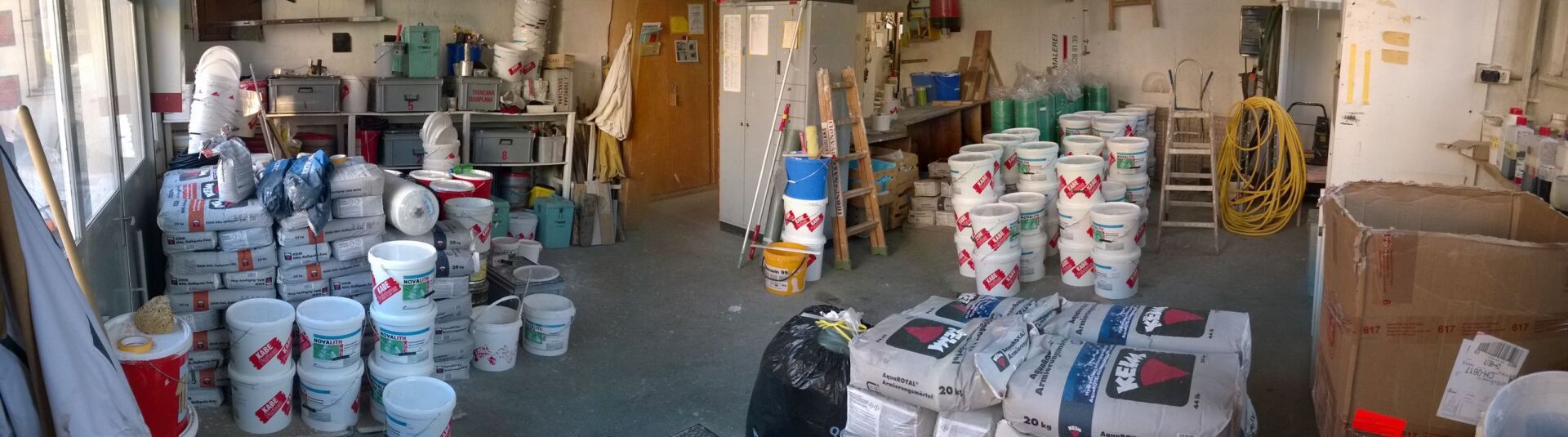 Malerutensilien2 - Troncana & Giovanoli Malerei GmbH aus Silvaplana