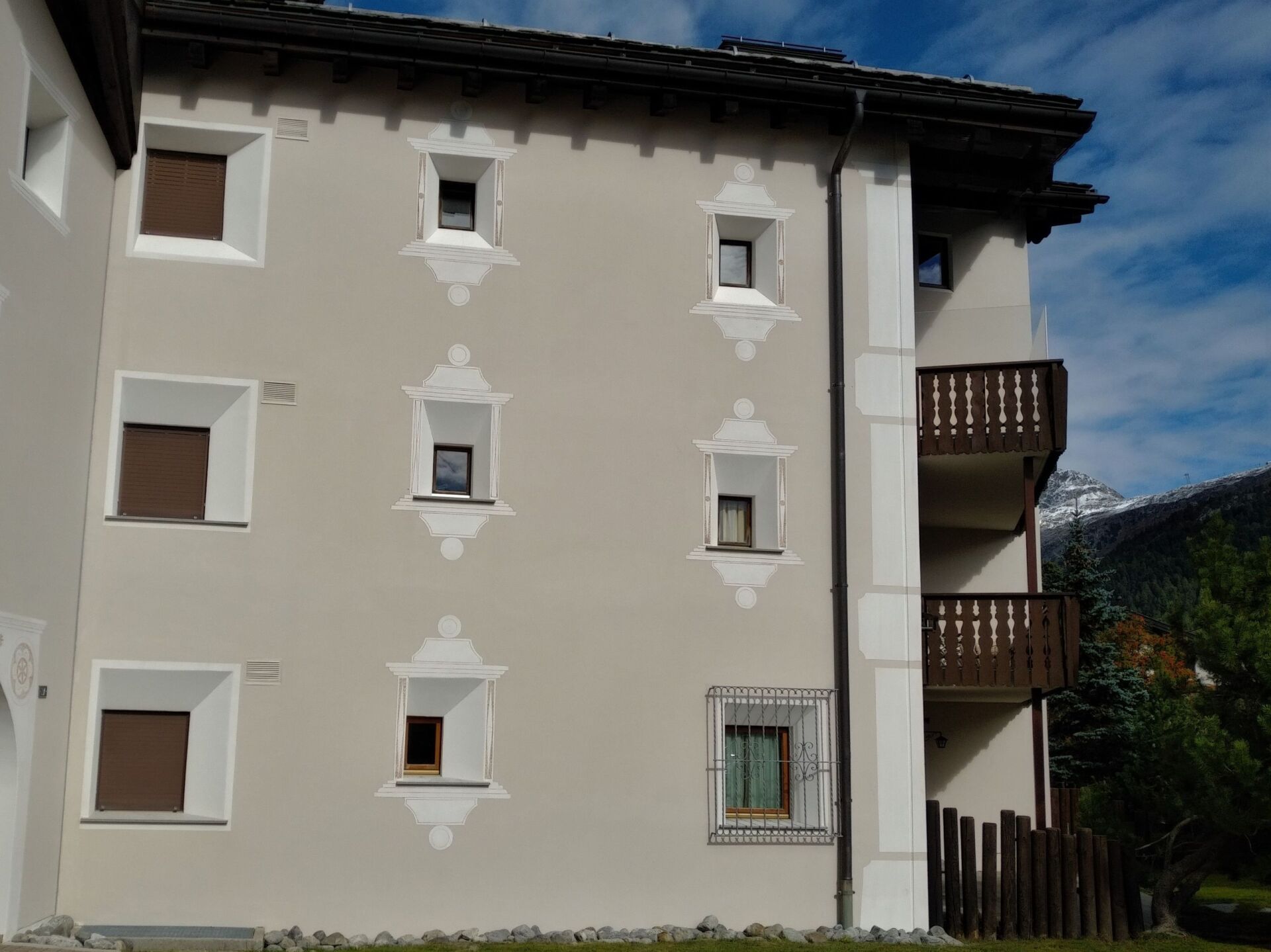 Gebäude Aussen7 - Troncana & Giovanoli Malerei GmbH aus Silvaplana