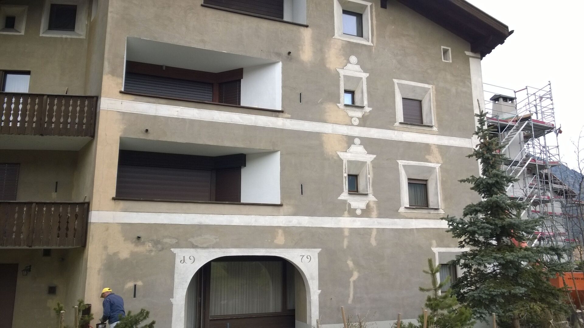 Gebäude Aussen6 - Troncana & Giovanoli Malerei GmbH aus Silvaplana