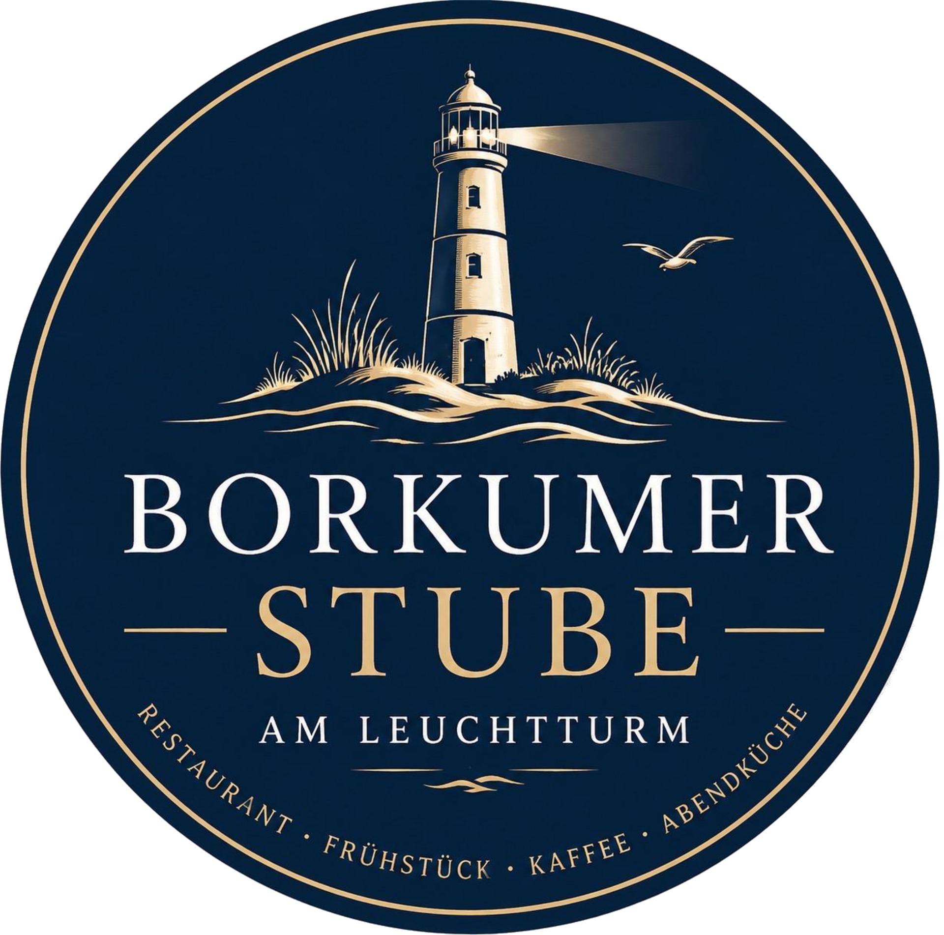 Restaurant & Hotel Kleine Möwe, Borkum - Logo