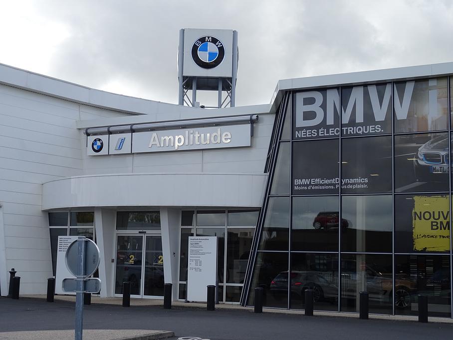 Sécurisation d'une concession BMW