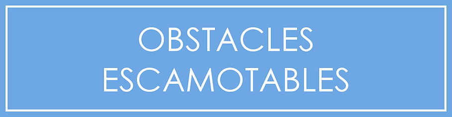 Obstacles escamotables logo