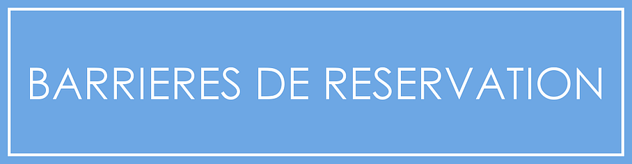Barriere de reservation logo
