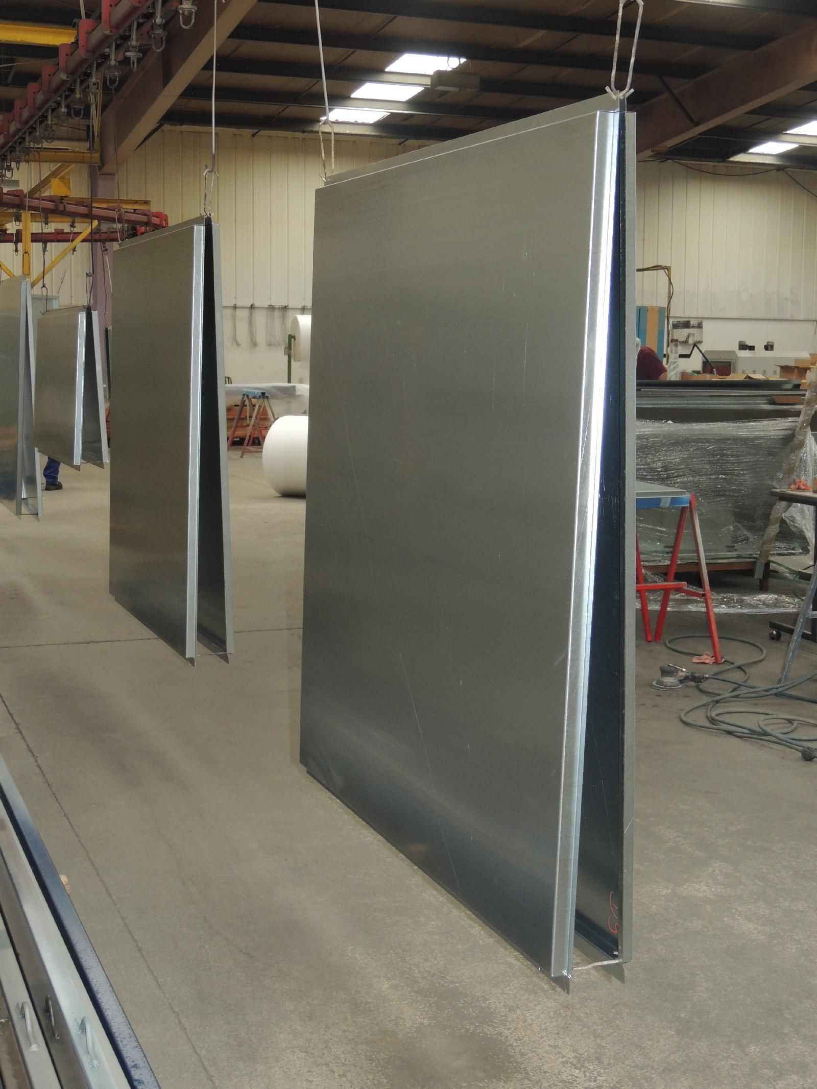 Avant mise en peinture