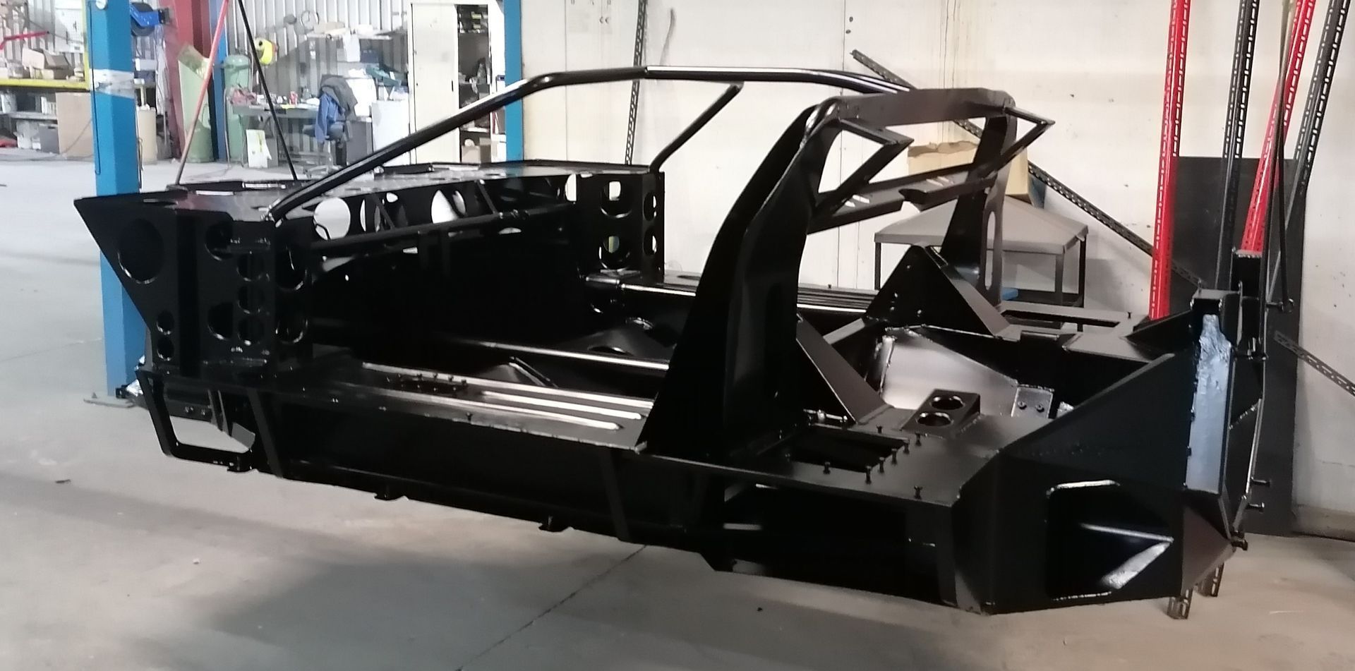 Peinture de pièce automobile