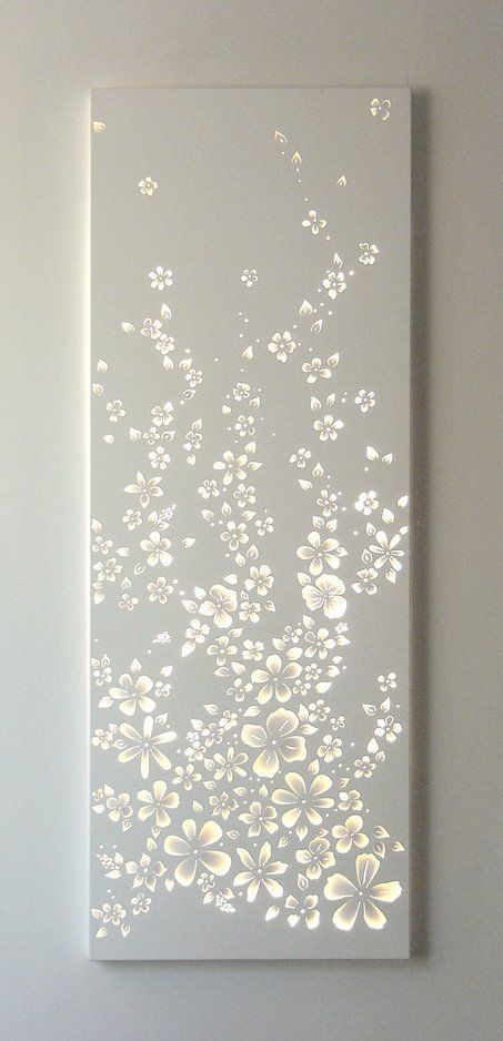 Décoration murale thermolaqué