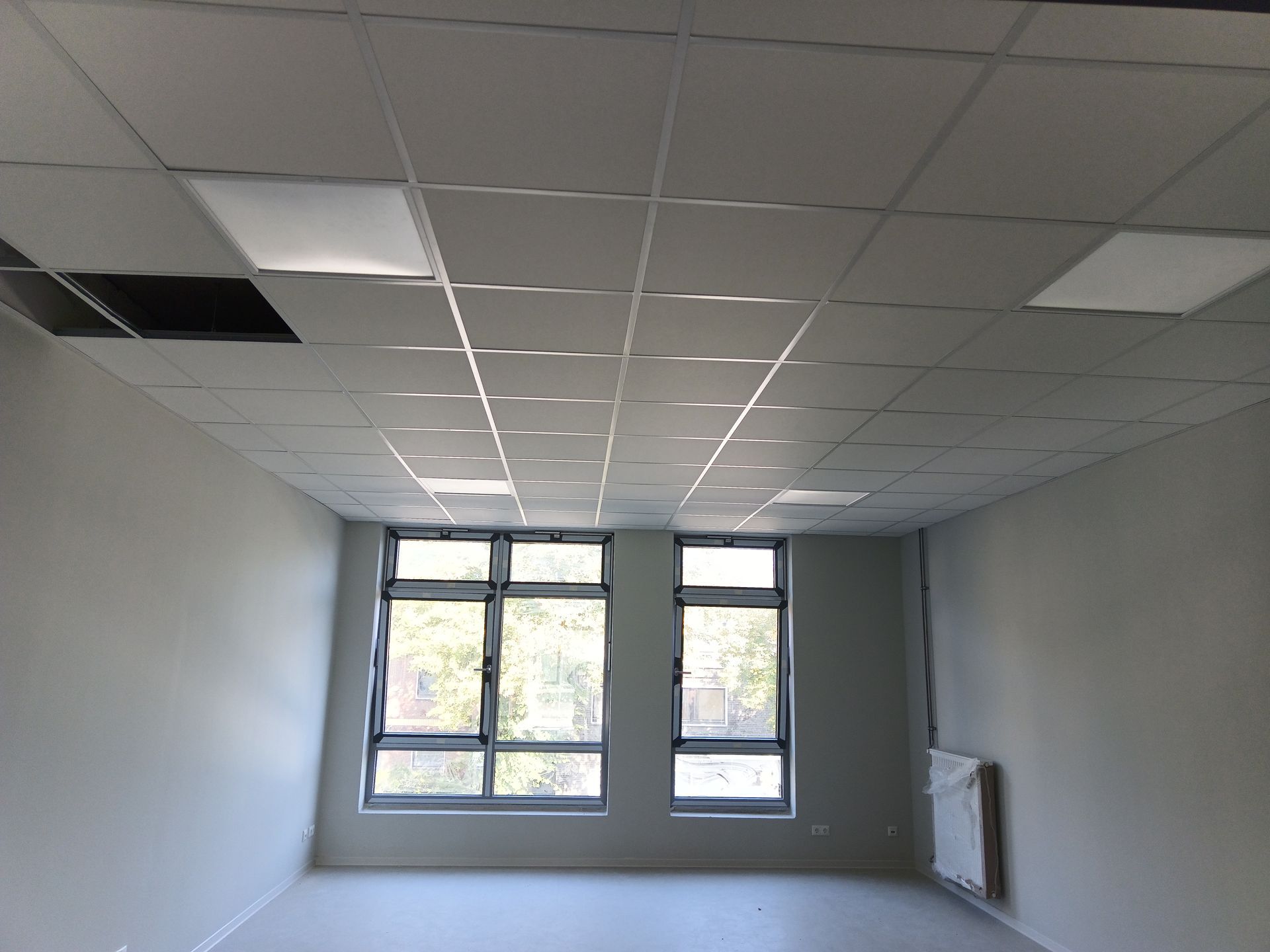 Erhöhter Schallschutz an Decken