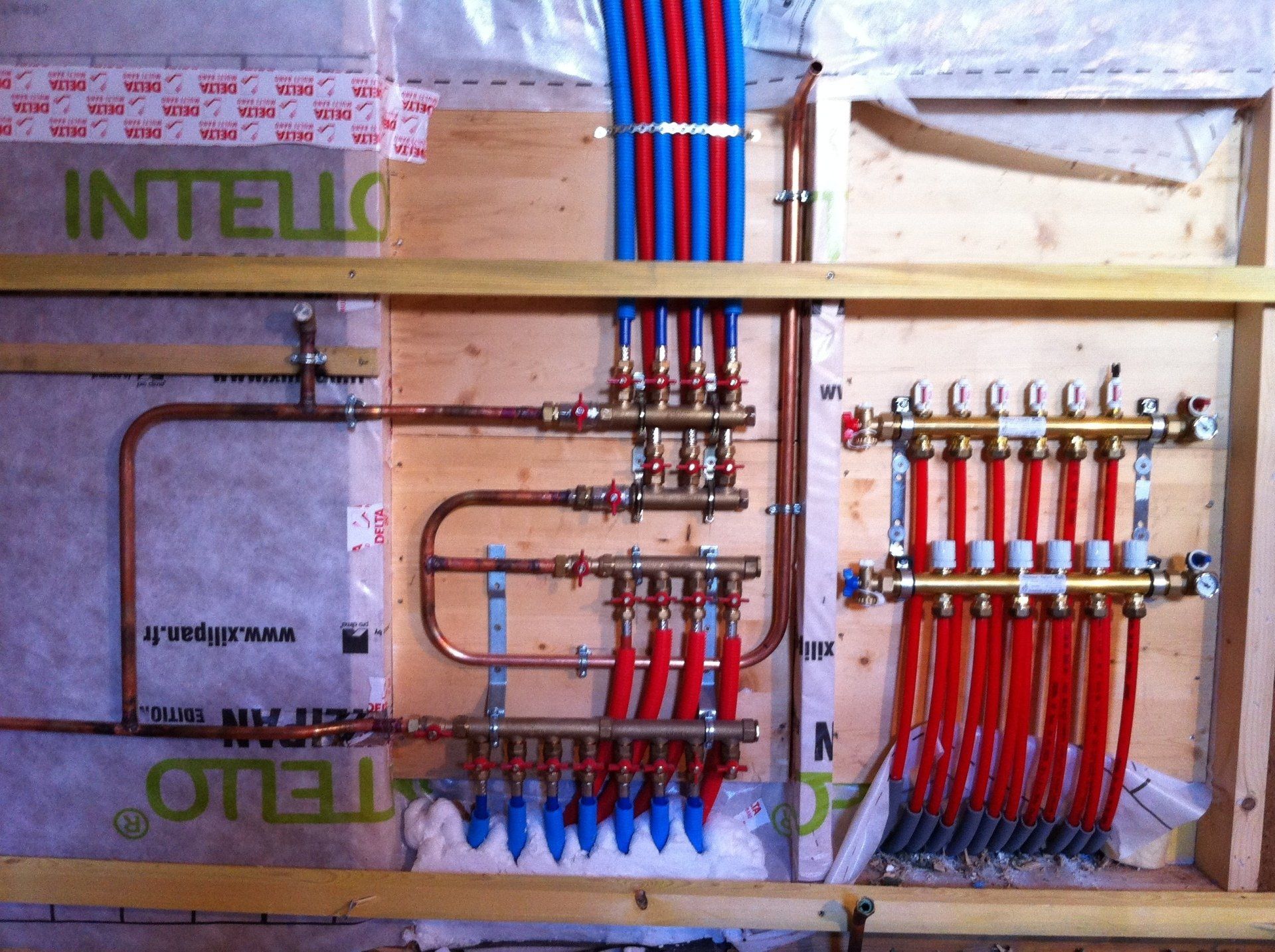 Un service de plomberie complet