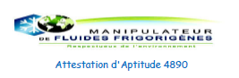Manipulateur de fluides frigorigènes