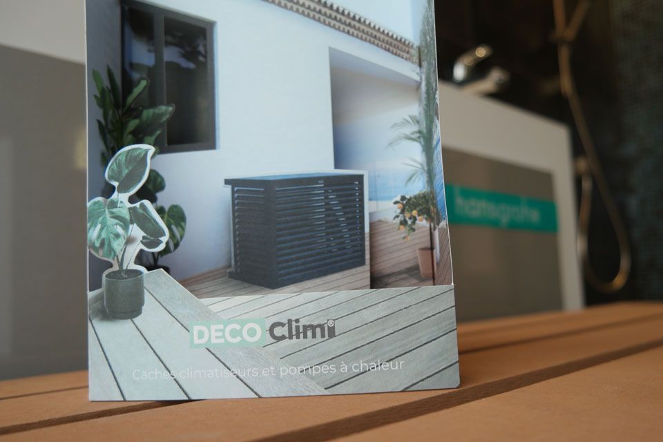 Cache-climatiseur et pompes à chaleur