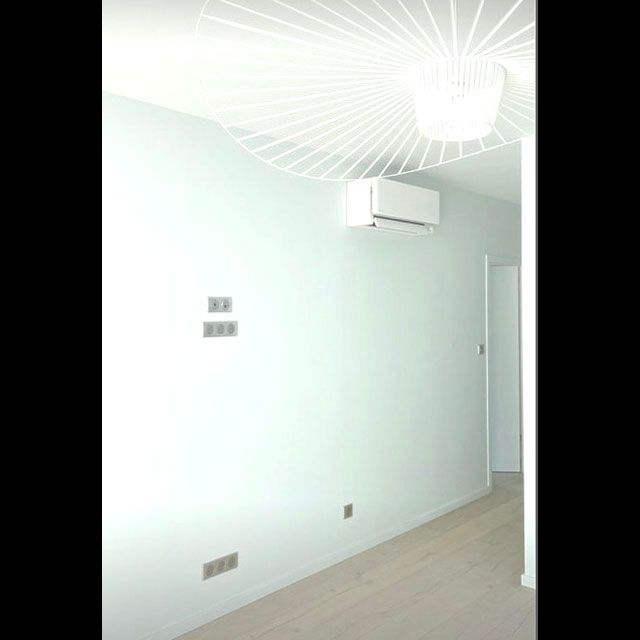 Climatisation réversible dans un appartement neuf par FIEVRE Frères.