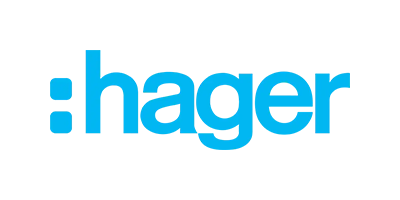 Logo de la marque Hager