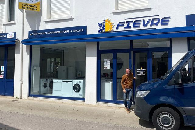 Showroom climatisation réversible et chauffage pompe à chaleur