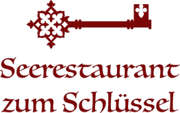 Logo | Seerestaurant zum Schlüssel | Restaurant, Zugersee, Seeblick, Pizza, regionaler Fisch, Dry Aged Beef | Immensee