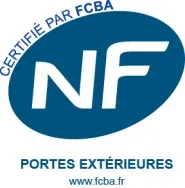 Certifié par FCBA - NF -  La sérénité certifiée