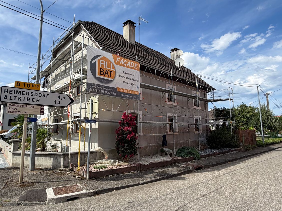 Bisel - Ravalement de façade