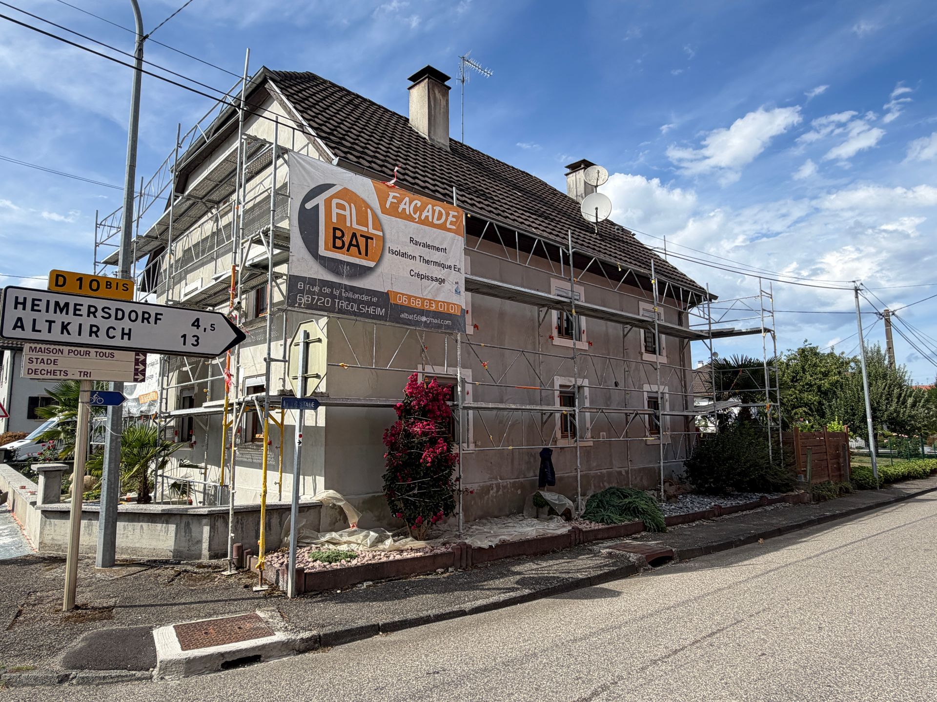 Bisel - Ravalement de façade