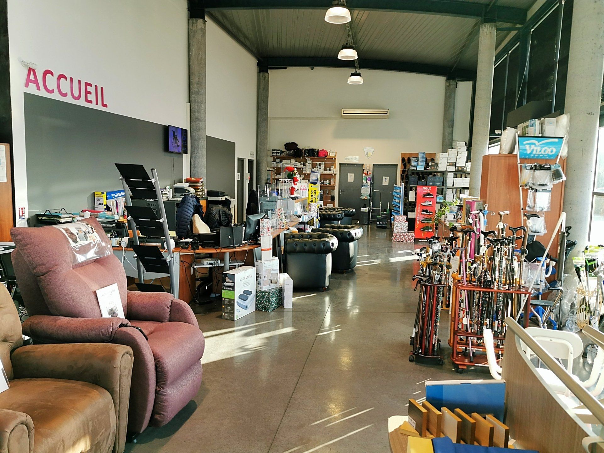 Équipement médical