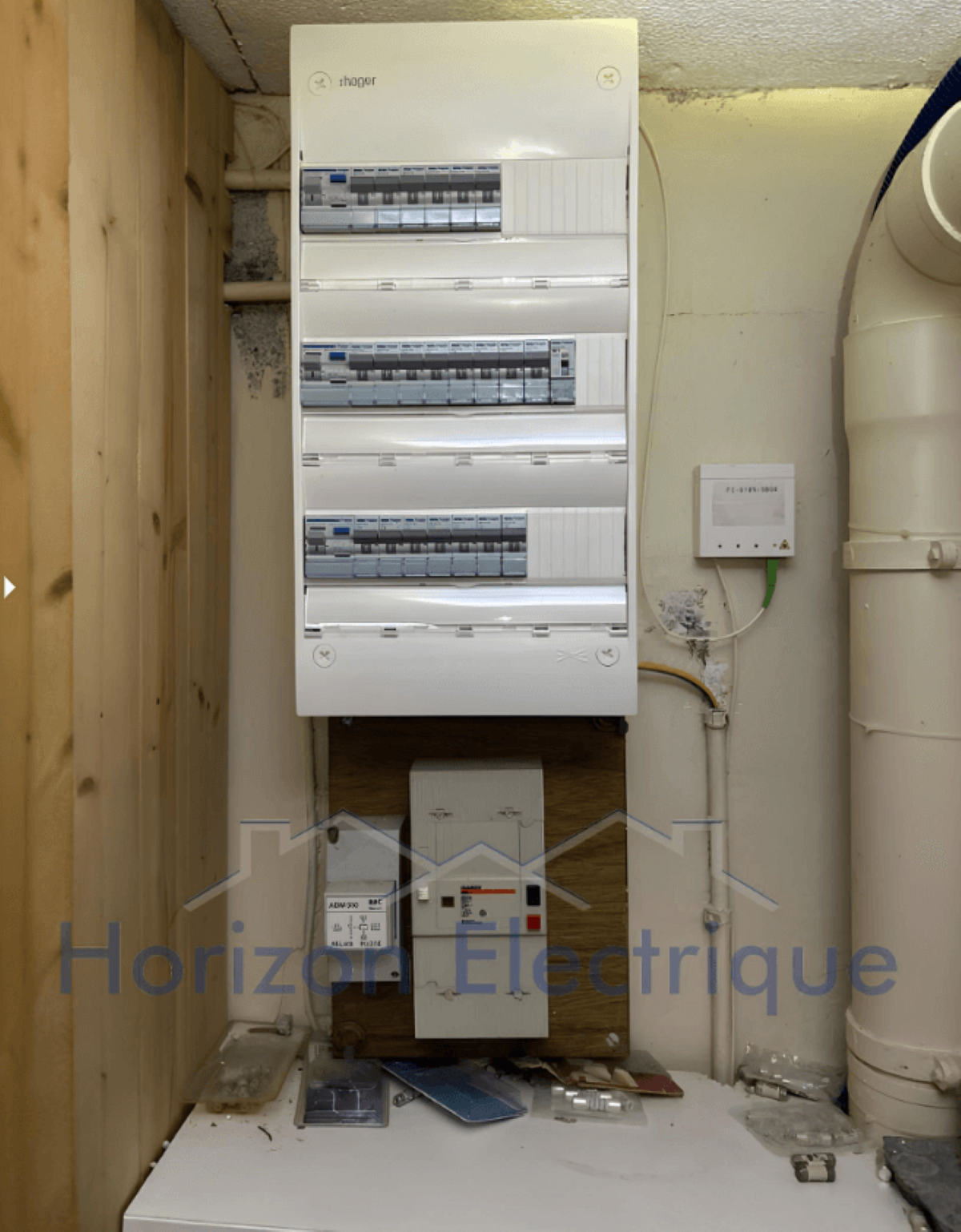 Horizon Electrique Projets durables et sécurisés réalisés