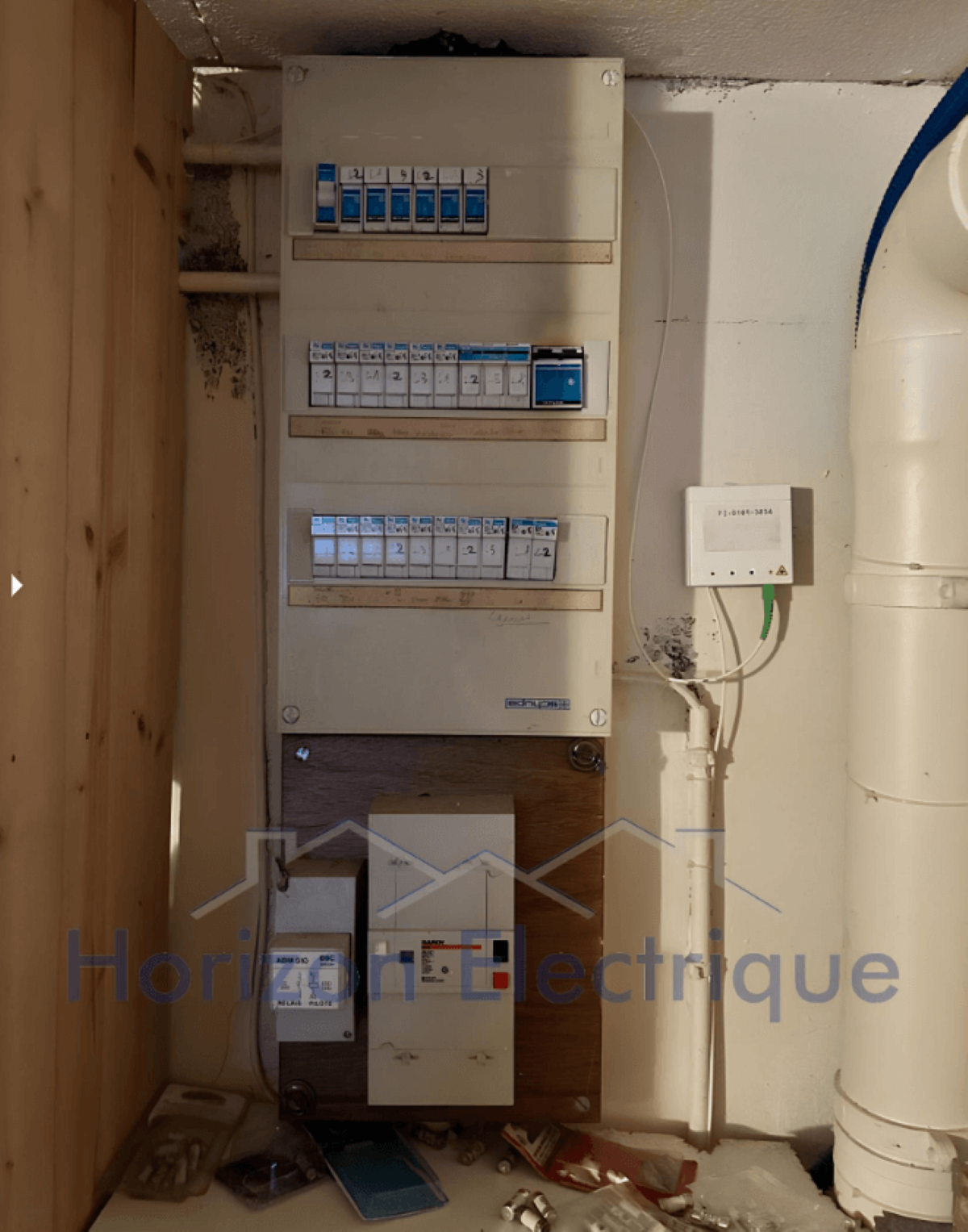 Horizon Electrique Projets durables et sécurisés réalisés