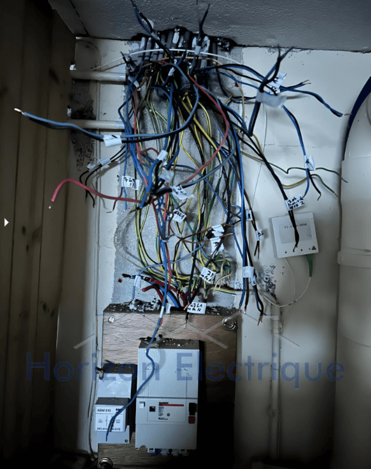 Horizon Electrique Projets durables et sécurisés réalisés