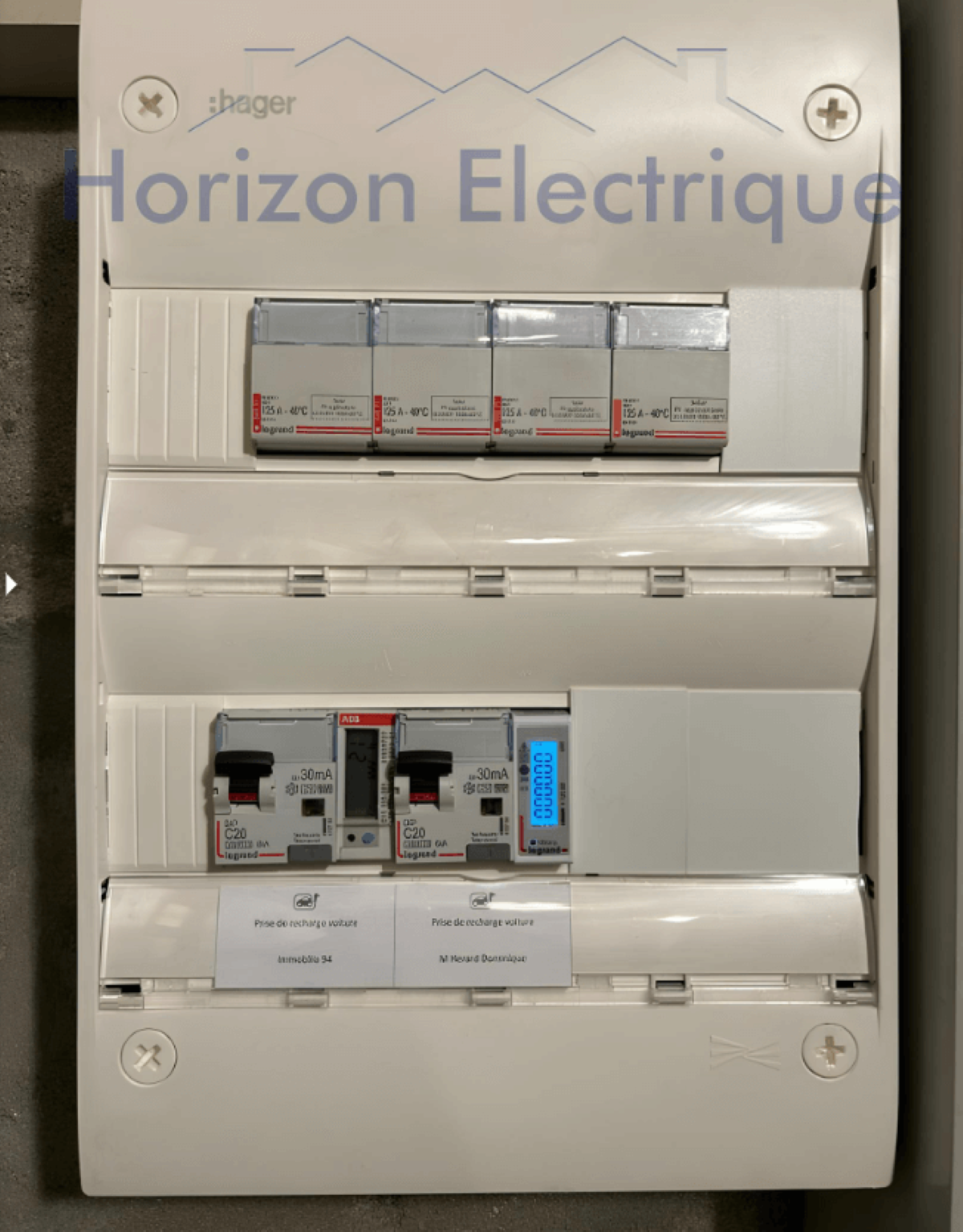 Horizon Electrique Projets durables et sécurisés réalisés