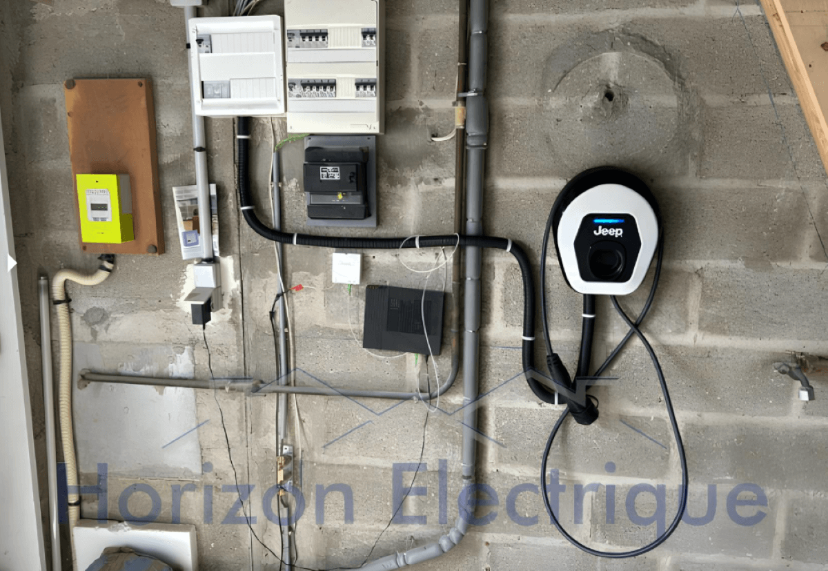 Horizon Electrique Projets durables et sécurisés réalisés