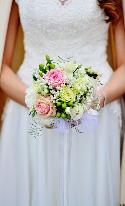 Bouquet de mariée