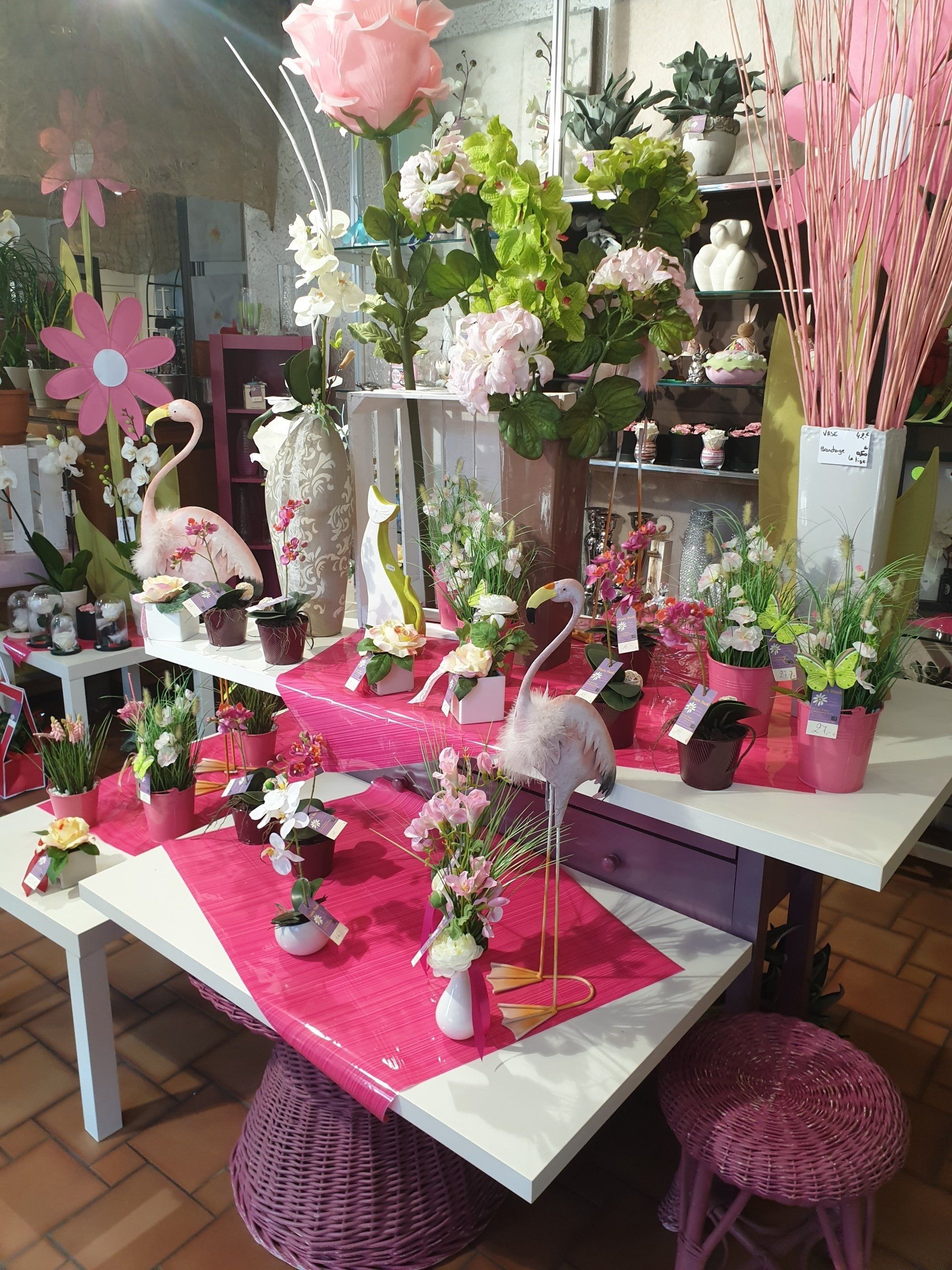 Boutique de Fleurs Huck à Strasbourg