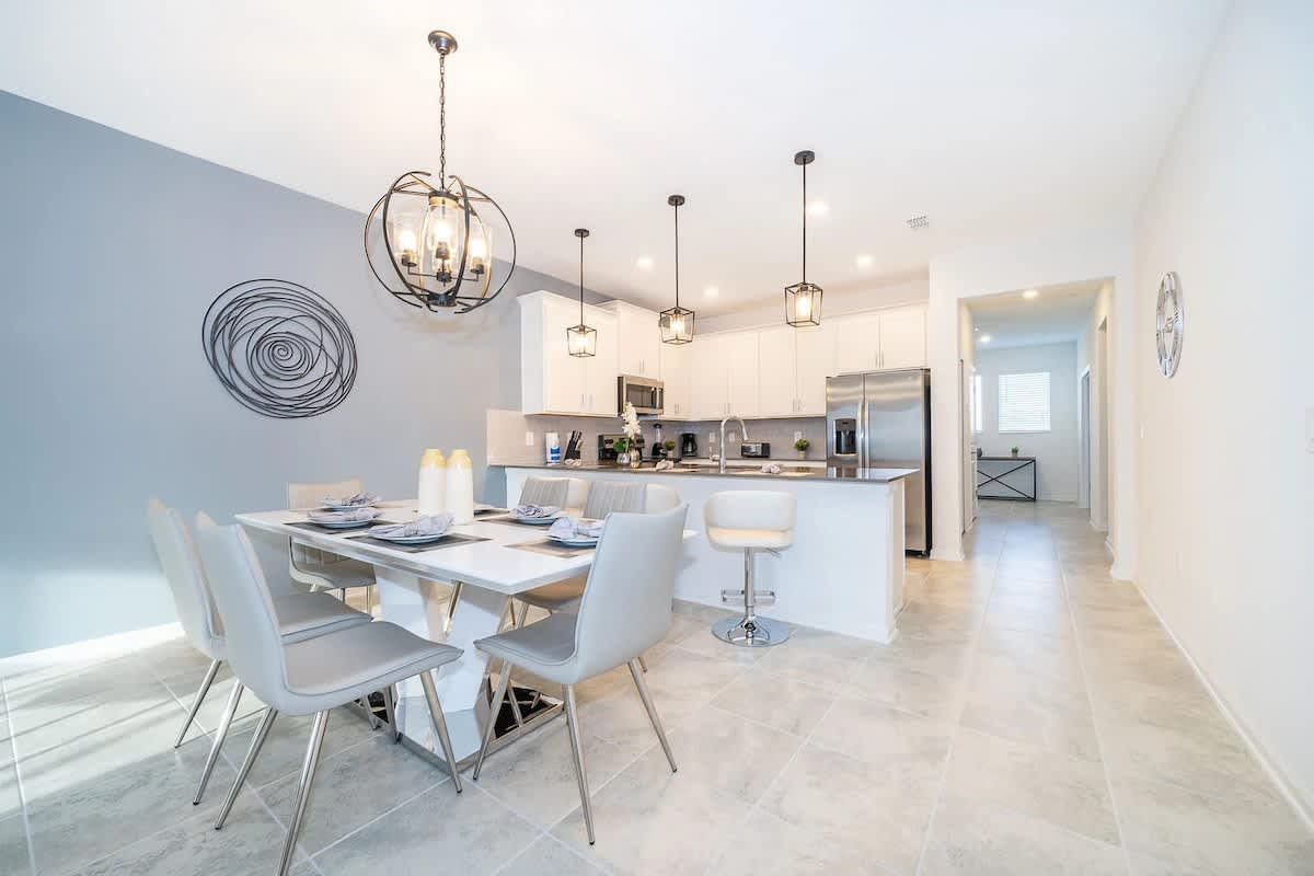 A living room with a couch and a coffee table