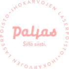 Vaaleanpunainen logo 