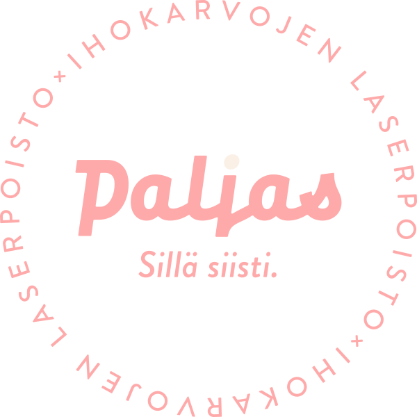 Vaaleanpunainen logo 