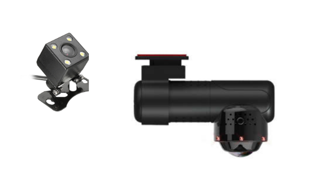 Photo d'une dashcam.