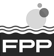 Logo FPP en noir et blanc 